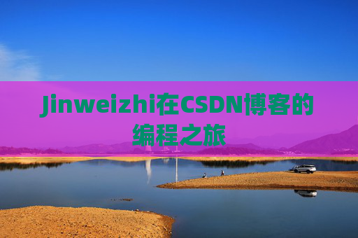 Jinweizhi在CSDN博客的编程之旅